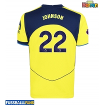 Tottenham Hotspur Brennan Johnson #22 3rd trikot 2025-26 Kurzarm